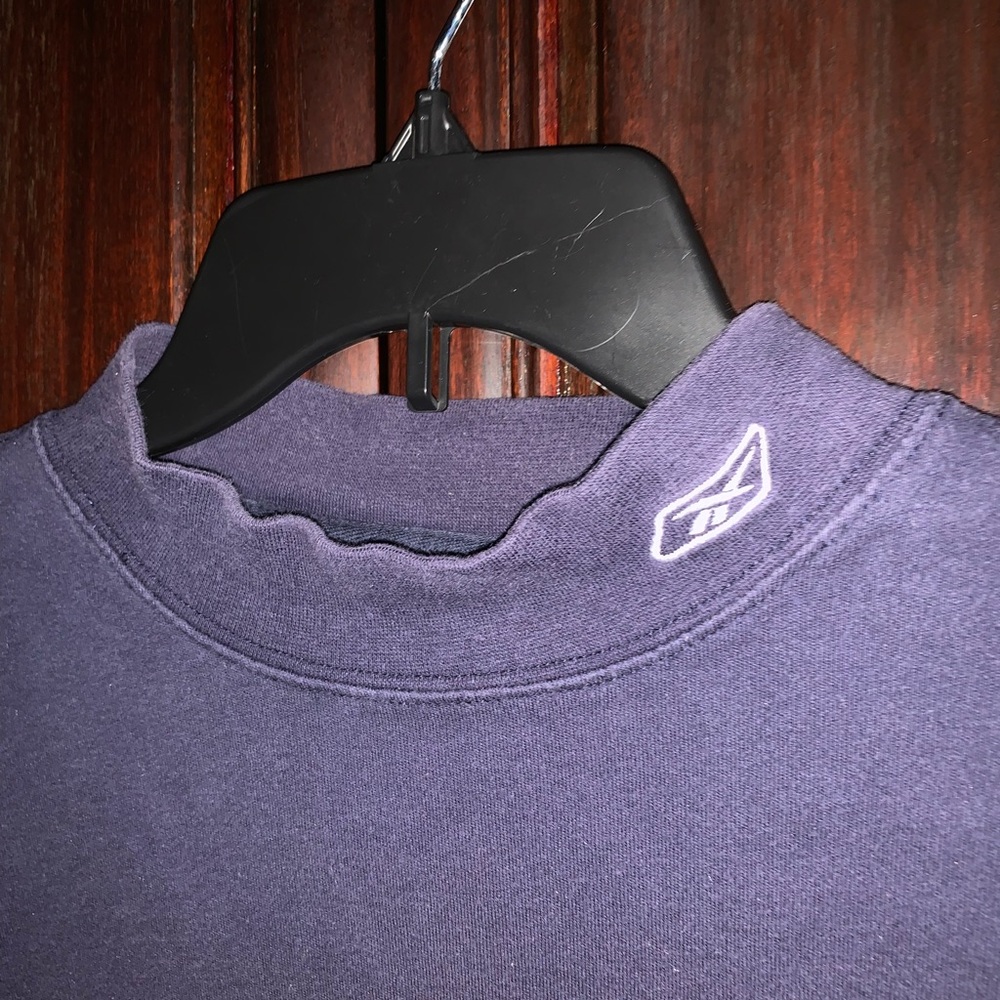 Reebok Long Sleeve Mock Neck